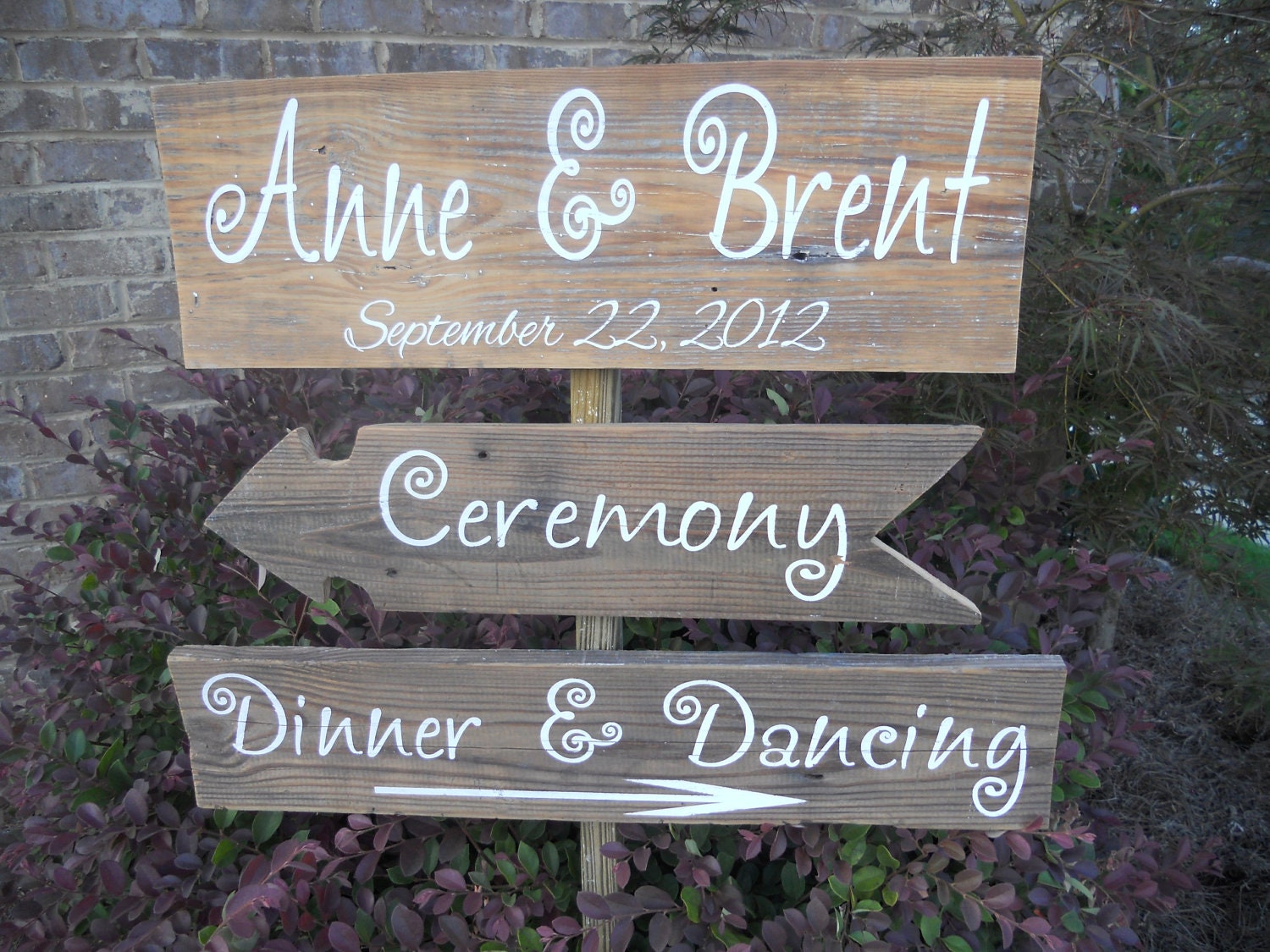 Country  wedding, Mountain   Rustic sign Directional wedding, signs directional rustic wedding
