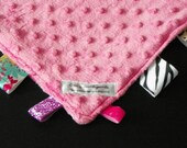 Taggie Blanket