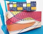 Wrapping Pack Men's Gifts Fathers Day Retro Mid Century Colourful Statement Gift Wrap