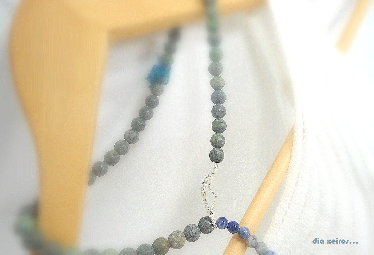 sterling silver crowned whale blue gem necklace,adjustable with several semi precious stones in beautiful blues,JA0081 turqouise,lapis
