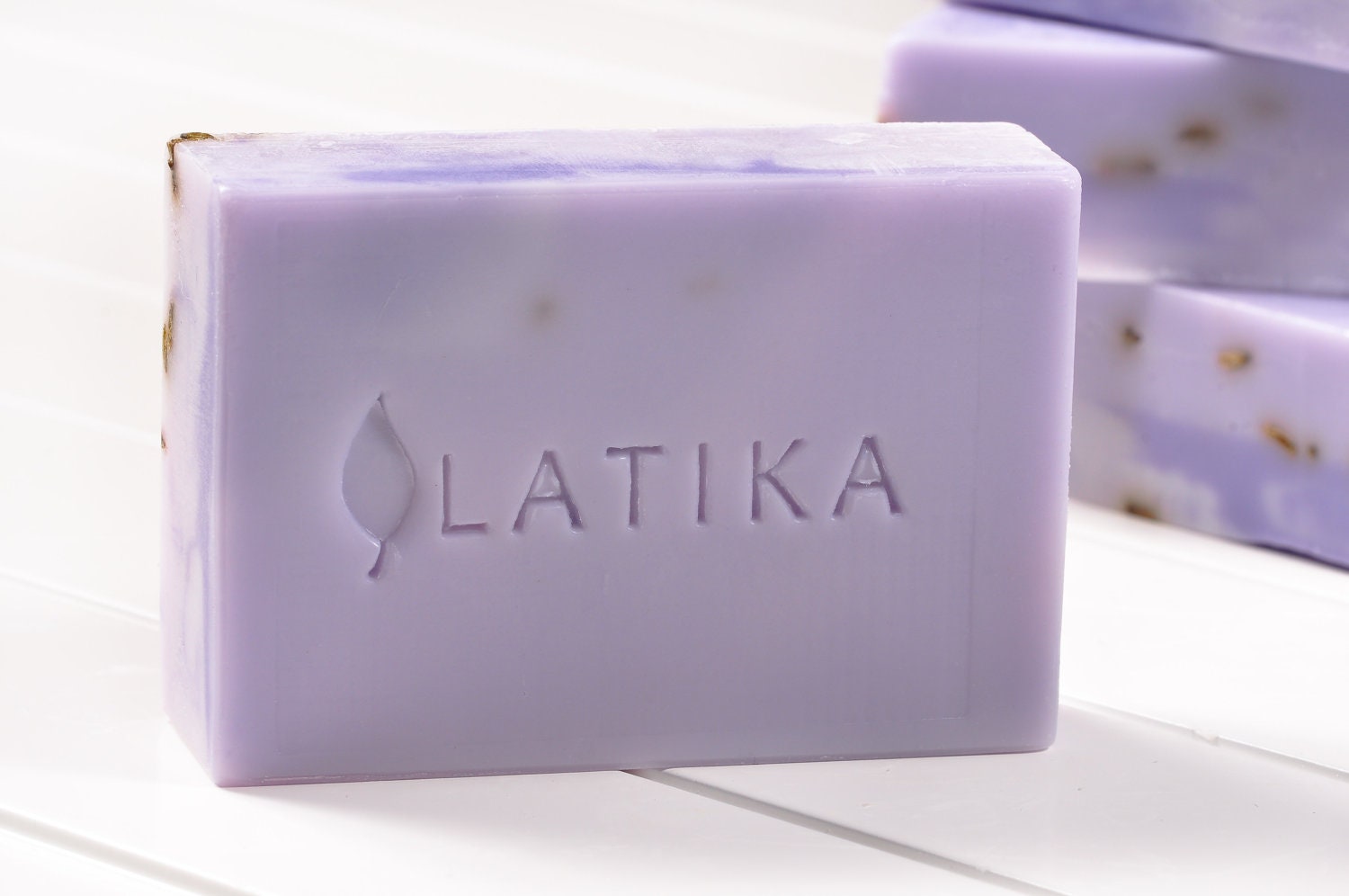 Lavender & Sage - Hand made soap - Purple soap bar- bath and beauty