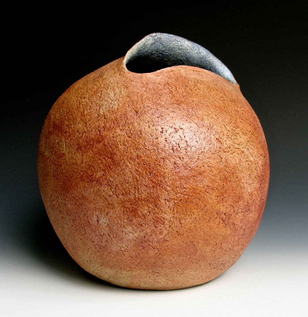 Hand Built Round Vase