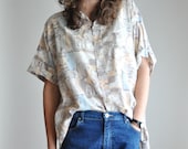 Vintage Patterned Shirt