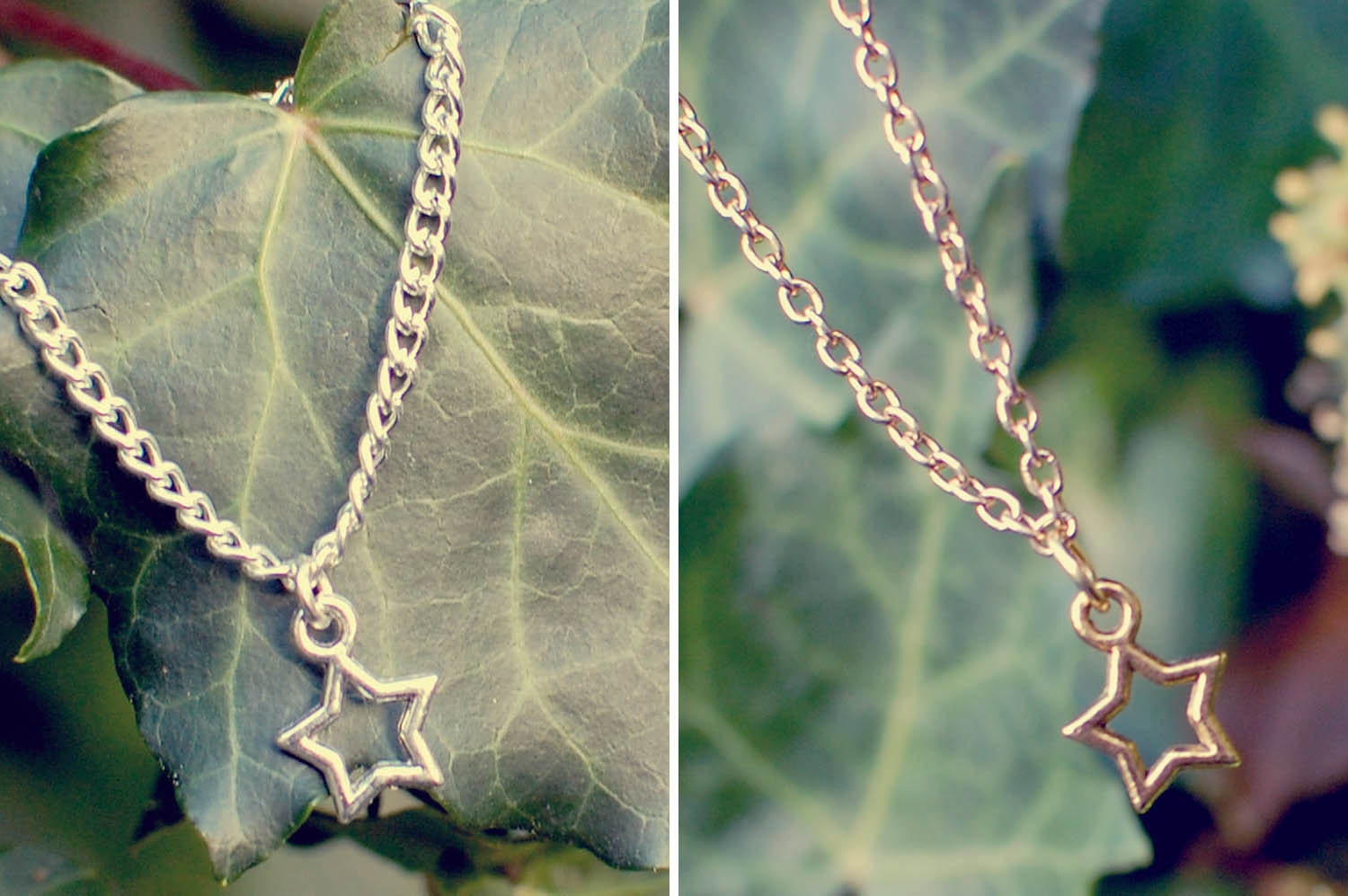 Giver of Stars - Gold OR silver plated star bracelet by benitablue