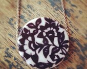 Lightweight Black&White Necklace