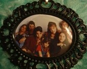 My So Called Life Cast Cameo Necklace
