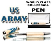 Army Gift - Rollerball pen top of the line military present