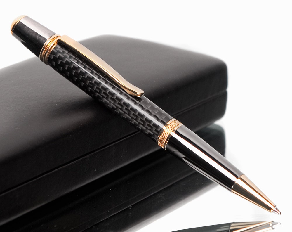 Gift for a man - Carbon fiber pen