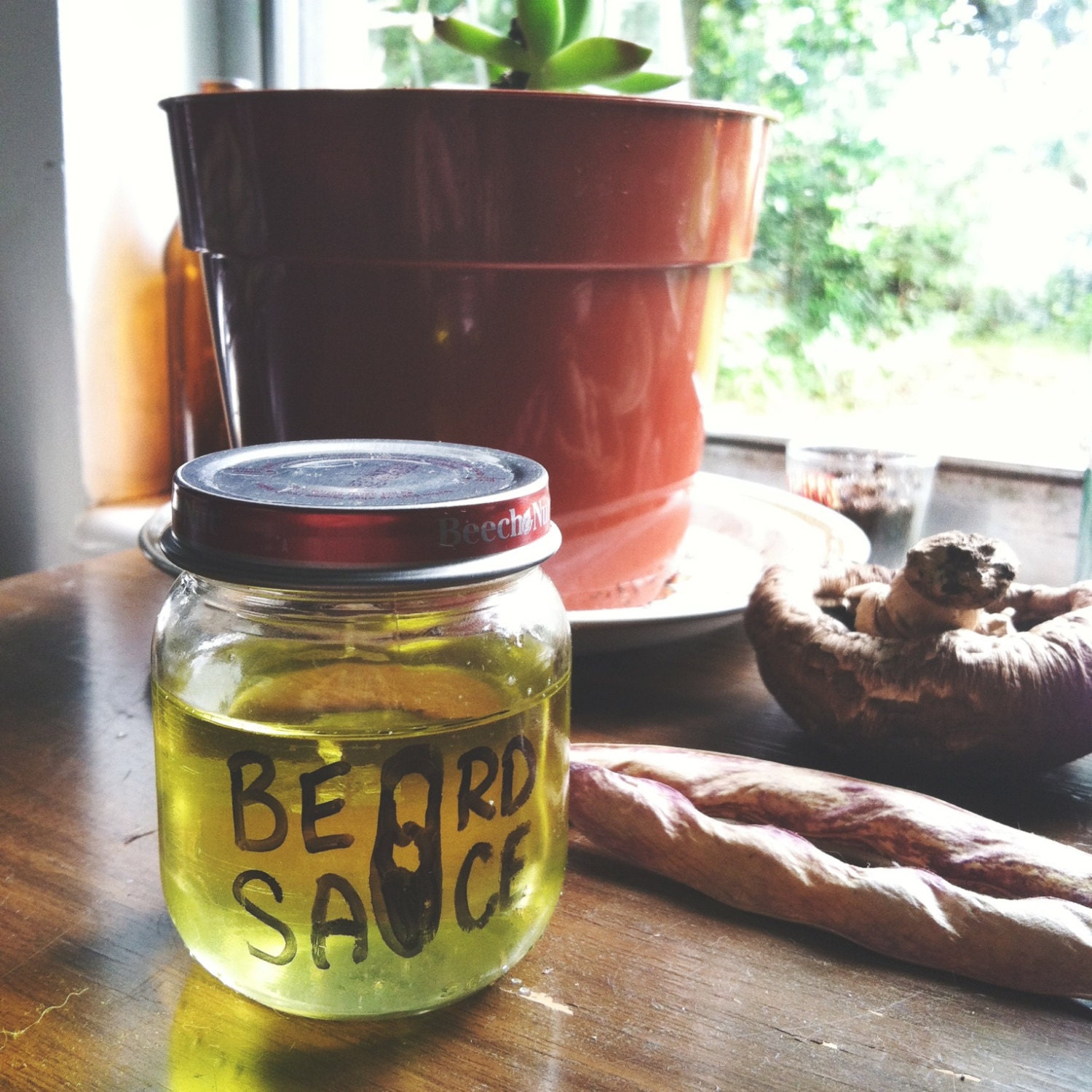 Beard Sauce Custom Order for Hanah