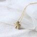 Cute elephant Necklace - S2091-1
