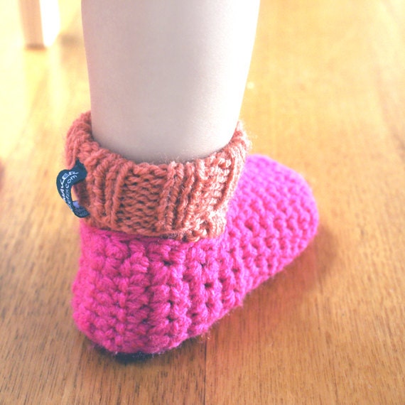 Baby Crochet Slippers