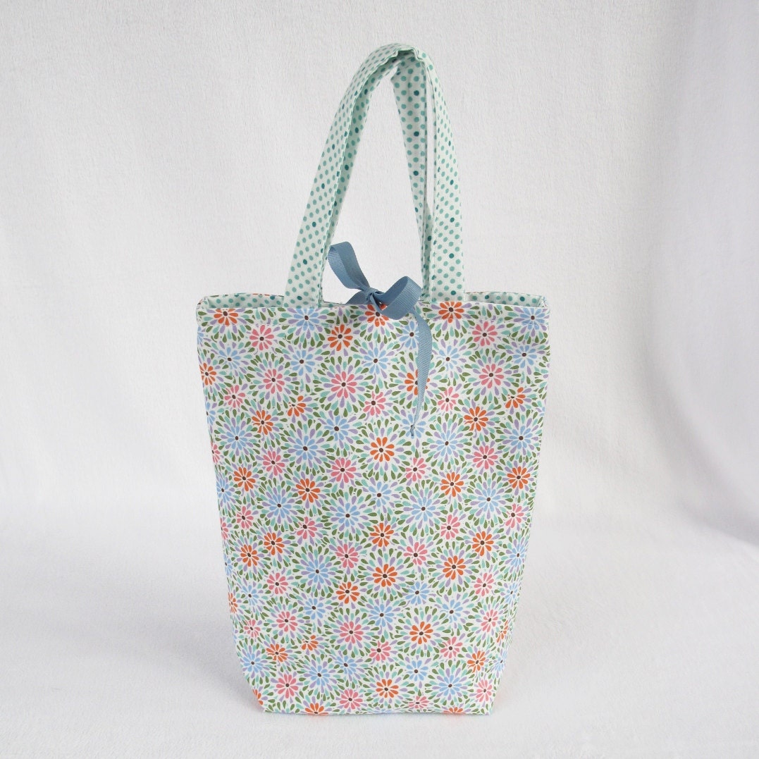 Fabric Gift Bag with Handles Medium - Cape Ann by Liesl Gibson for Oliver and s for Moda