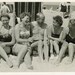 Vintage Photo Postcard "Sibling Fun at the Beach", Photography, Paper Ephemera, Snapshot, Old Photo, Collectibles