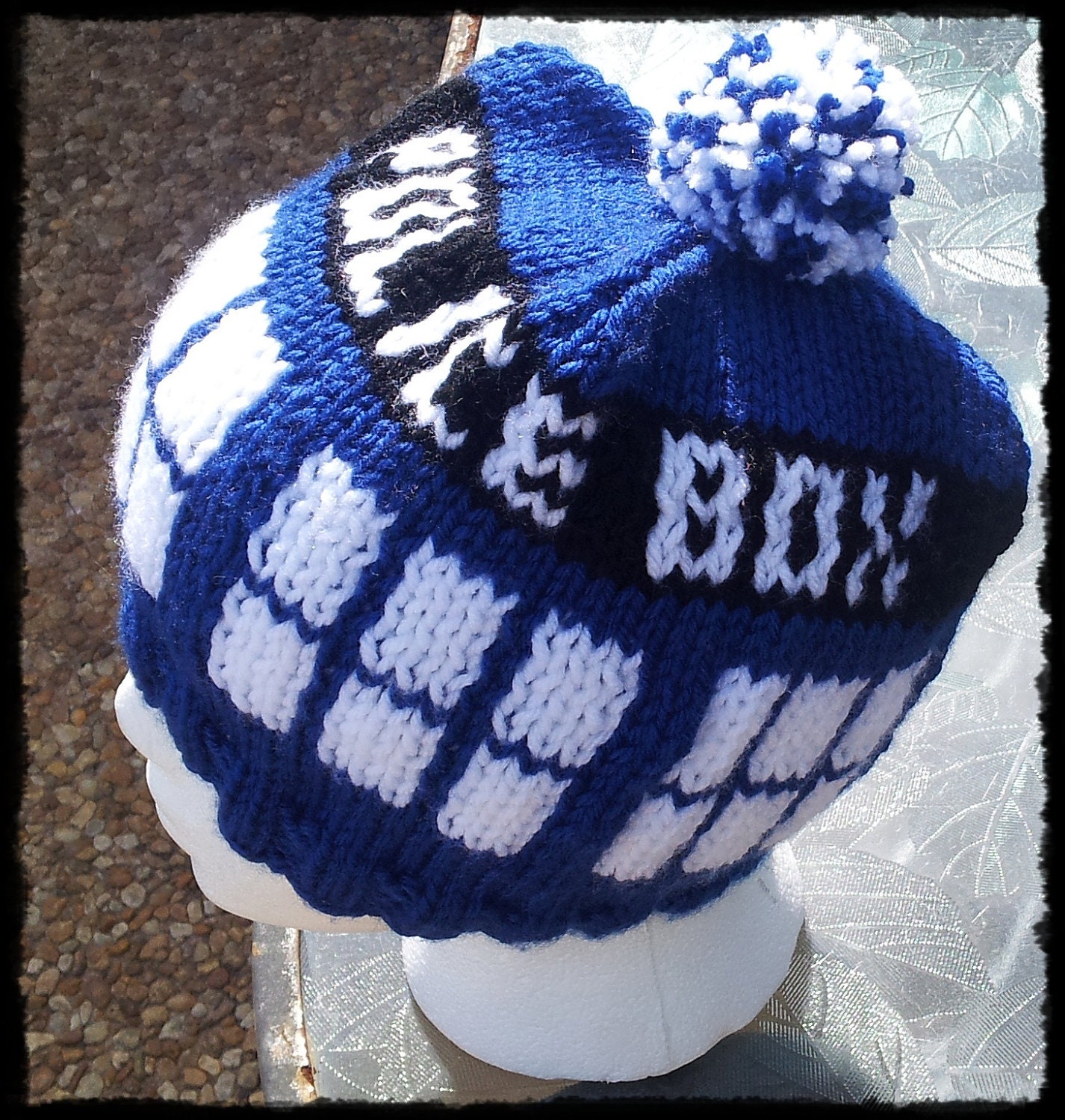 Doctor Who TARDIS Hat- Adult- Washable
