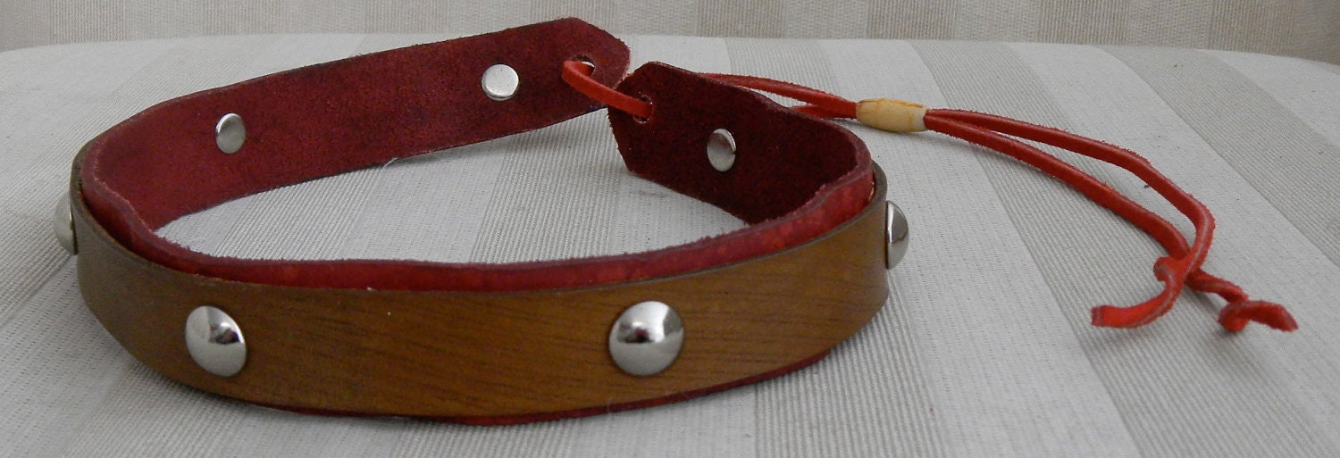 Handmade Leather Warrior Headbands