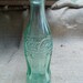 1940s Coca Cola Bottle - Embossed Easton - Md - 6 fl oz
