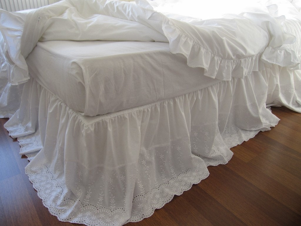 mattress sets with bed ruffle