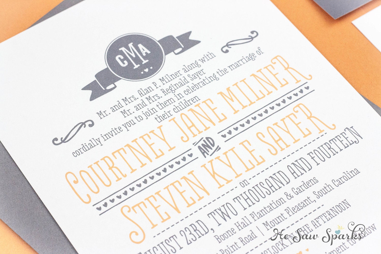 Printable Wedding Invitation - The Ready For Fun Collection