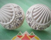 Vintage Earrings 1940s Reduced Price