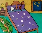 Animal Lover - Art Print