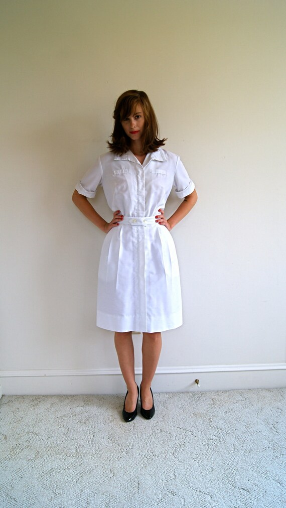 1960s 50s Nurses Uniform 60s Military By