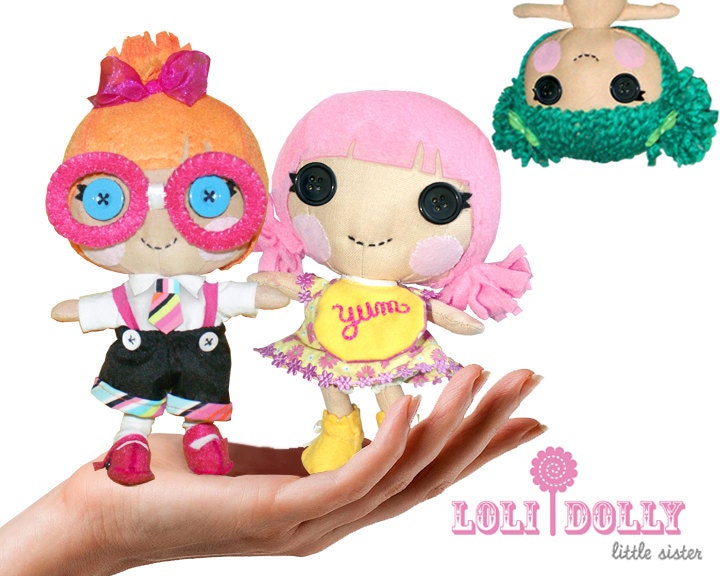 Loli Dolly: Little Sister, Pattern e-Book