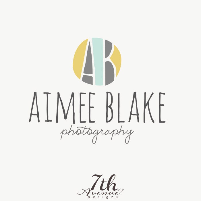 Custom Premade Logo Design - OOAK - Aimee Blake