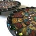 Ring Dish Candle Holders Trinket Holder Mosaic Art Home Decoration Broken China Metal Plate Mother's Day