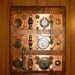 iCog Dionaea (tm) Wooden Steampunk Case for the Apple iPad (R) 2/3/4 "Boilerplate" Edition