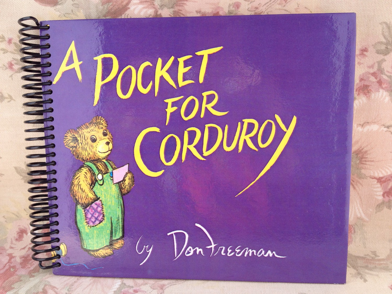 A Pocket For Corduroy Journal - renewedintent
