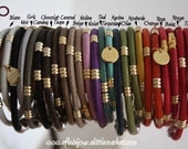 1 Aflé Bijoux African Bracelets - choose from 20 colours - For Him and Her