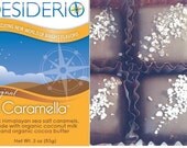 Vegan Sea Salt Caramels with Himalayan Pink Sea salt