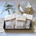 Tea Sampler - 10 Individual Tea Bags, Tea Lovers Gift, Under 15, Custom Gift for Her, Wedding Bridal Shower Party Favor
