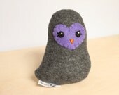 Tiny Owl Plushie - Henrietta