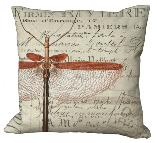 Walking Stick Insect 20x20 or 18x18 or 16x16 or 14x14 Inch Pillow Cover