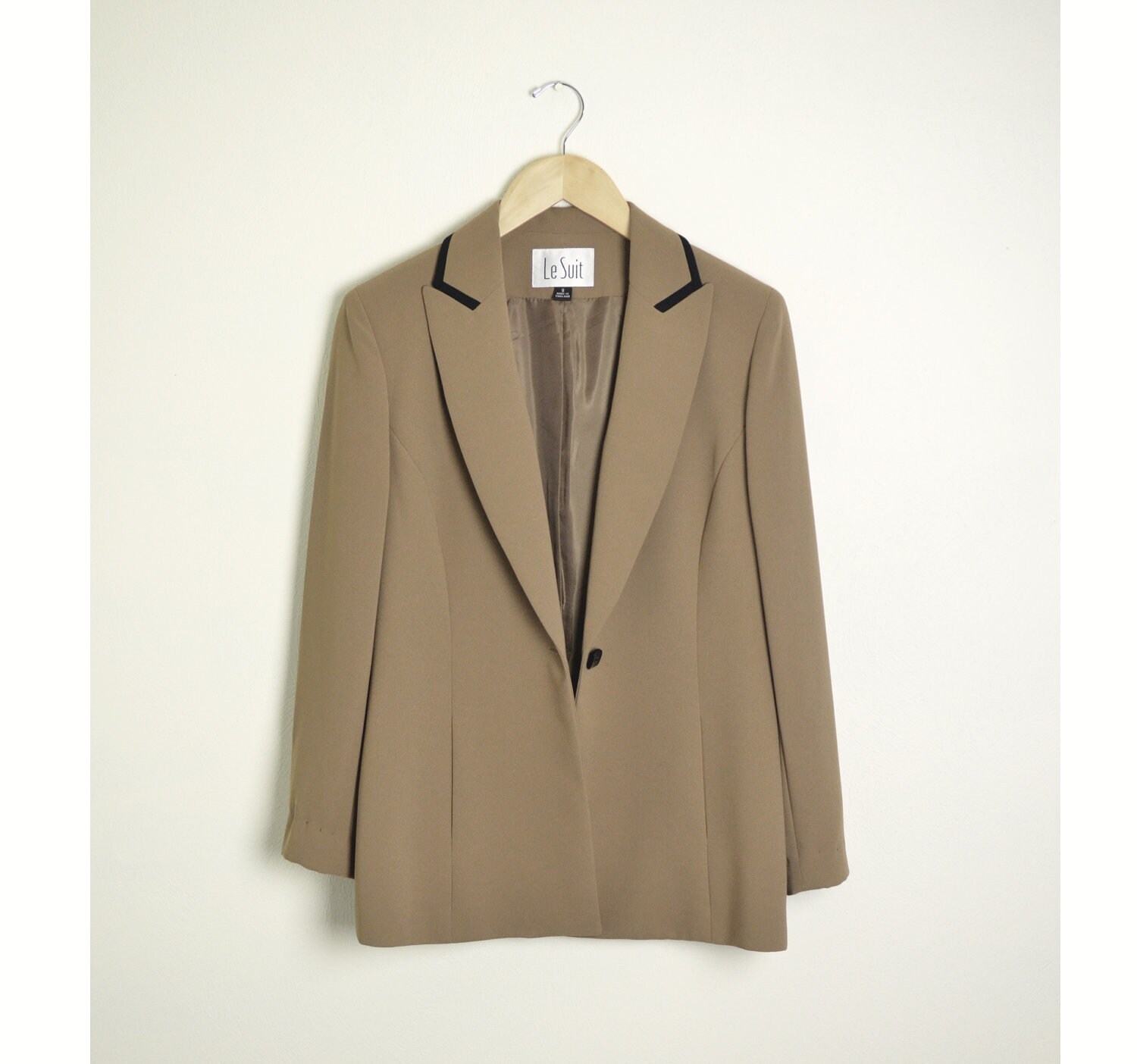 Womens Tan Blazer