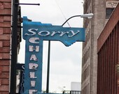 Savannah  Sorry Charlies Photo Print 8x10 Savannah Georgia