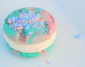 Cutest Cotton Candy EVER Cookie-Wiches -1/2 Dozen