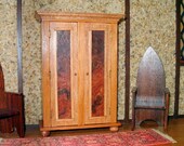 Cabinet, Cupboard, Dutch Kas, Dollhouse Miniature 1/12 Scale