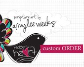 Custom Order for Jonny