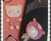 Iphone4 - Space Bear Case