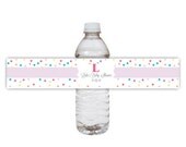 Sprinkles Printable Water Bottle Labels - Baby Shower or Birthday Party Il_170x135