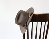 1960s Western Hat / Vintage Beaver Hat / The Cowboy