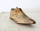 Antique Shoe Form / Cobblers Foot Form