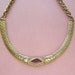 Vintage Metropolitan Museum Egyptian King Tut Collar Replica Necklace