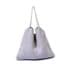 Shabby chic crochet summer shoulder handbag