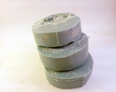 Ocean Water Loofah Soap - Glycerin Soap - Scrub - Exfoliating - Beach Highly Scented Soap