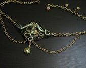 Tentacles Necklace Lovecraftian-art nouveau
