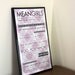 11x17 Mean Girls Quote Poster