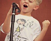 Future Rock Star (Boy) - Baby ONESIE - Toddler Tee aso available